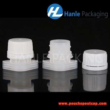 Dia 22mm water bag spout stand pouch cap, spout cap pack for liquid products- HL220D Dia 22mm water bag spout stand pouch cap, spout cap pack for liquid products- HL220D